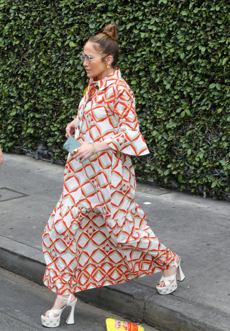 Jennifer Lopez Shopping in LA in 2023