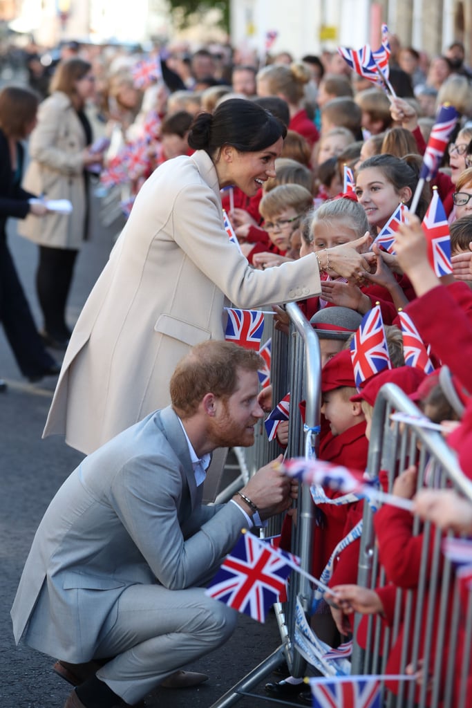 Prince Harry and Meghan Markle Visit Sussex October 2018