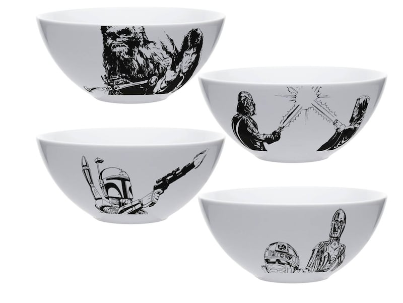 Graphic Star Wars Bowls