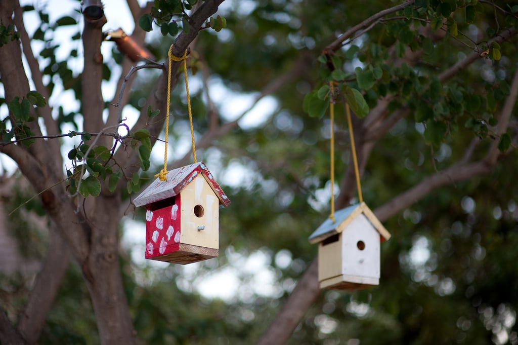 A DIY Birdhouse Outdoor Crafts For Kids POPSUGAR 