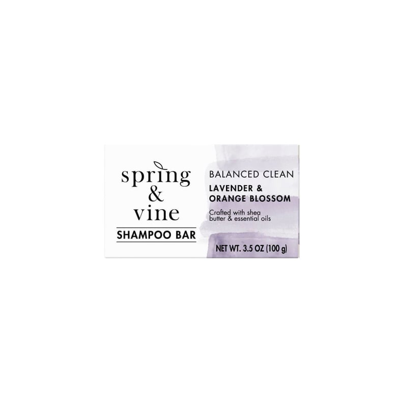 March 27: Spring & Vine Lavender & Orange Blossom Moisture Shampoo Bar