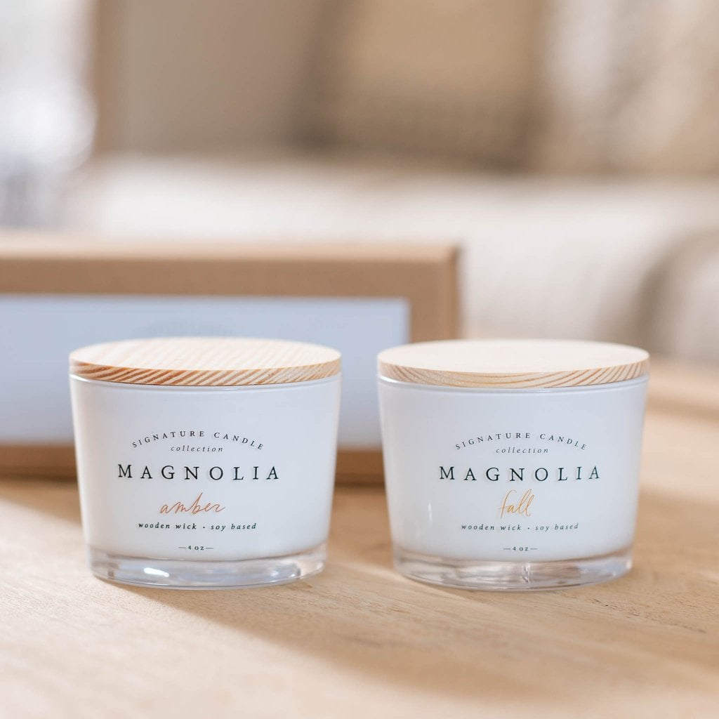 Magnolia Fall Candle Bundle