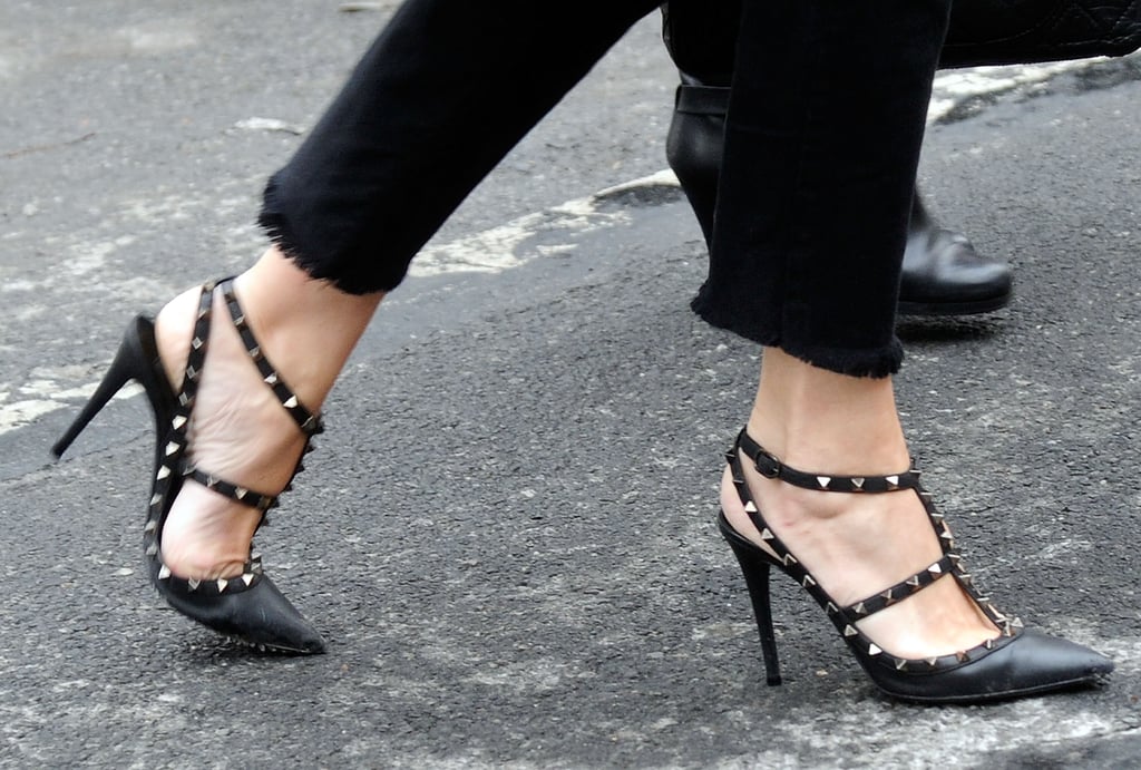 Best Street Style Shoes and Bags NY Fashion Week Fall 2014 | POPSUGAR ...