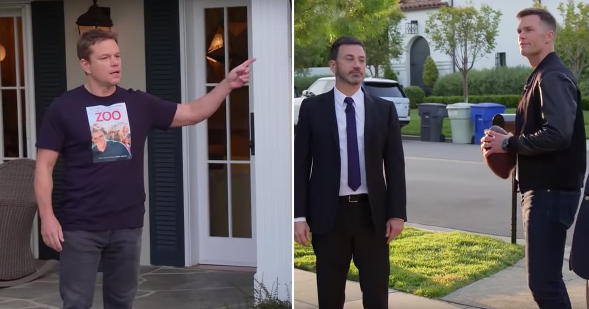 tom brady shoes kimmel