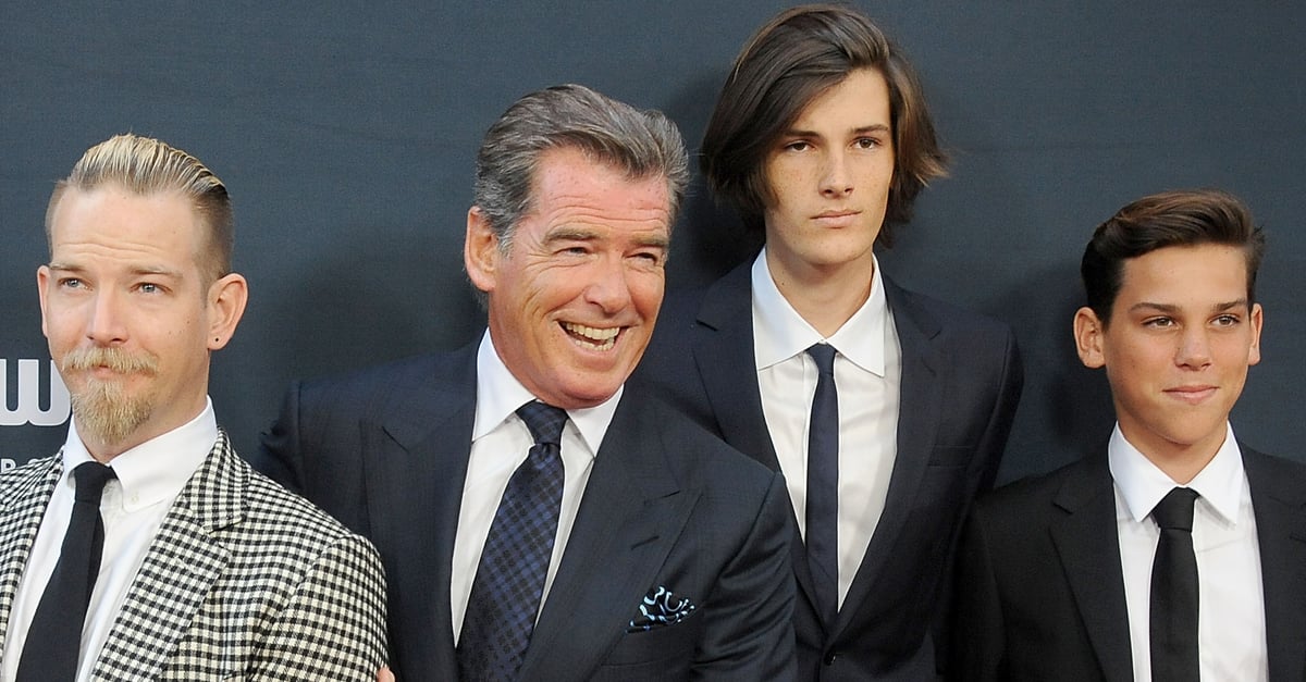 Pierce Brosnan Hits Red Carpet With Lookalike Sons in Rare Public  Appearance, The Verde Independent