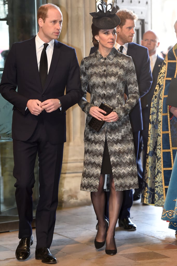 The British Royals at London Terror Attack Church Service