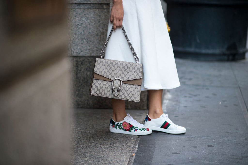 Day 5 | Street Style Shoes and Bags at Fashion Week Spring 2017 ...