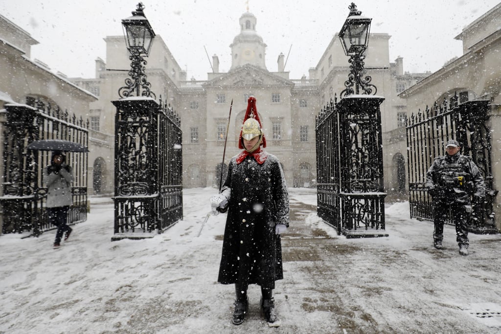 Photos of Snow in Britain