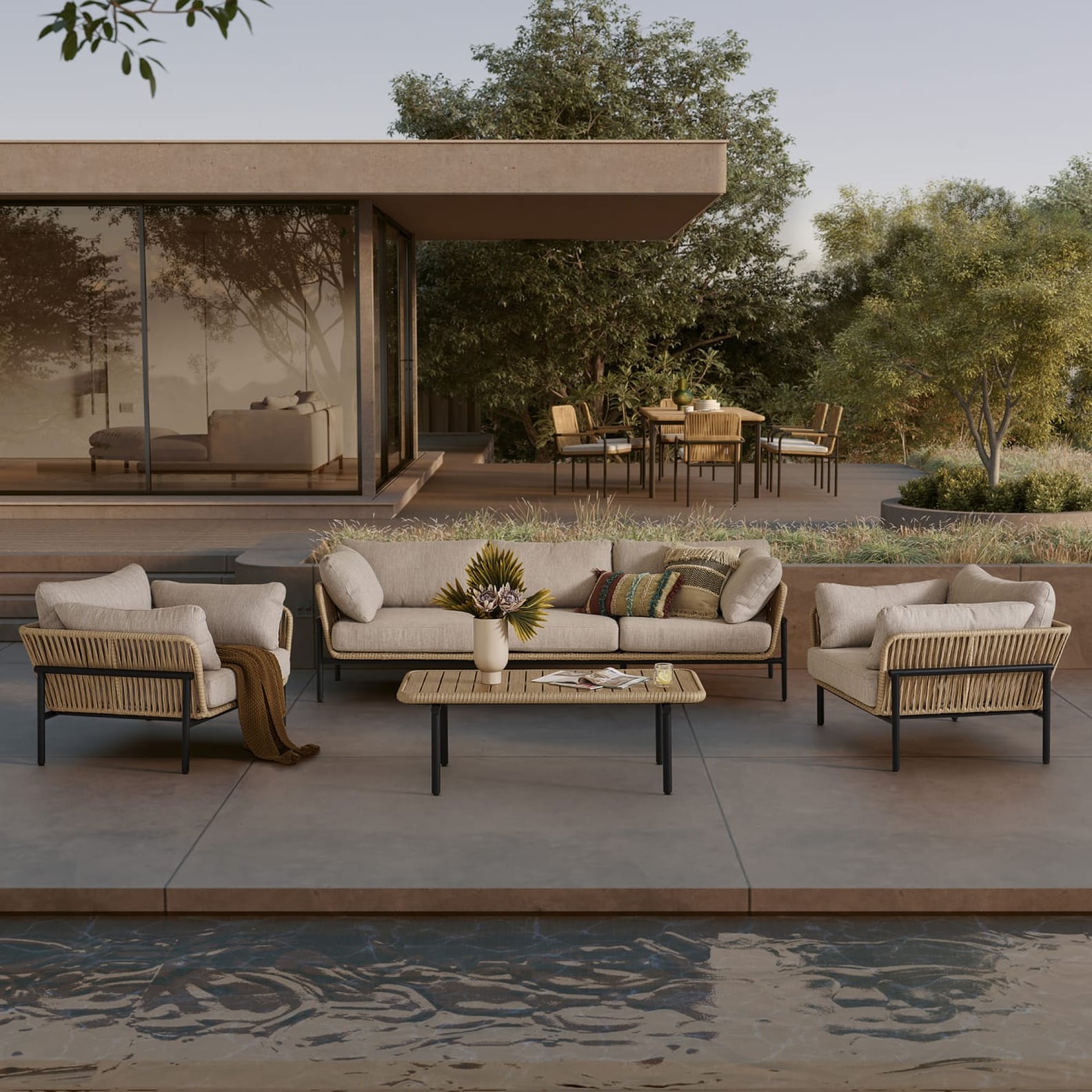 The Most Comfortable Outdoor Furniture to Shop | PS Home