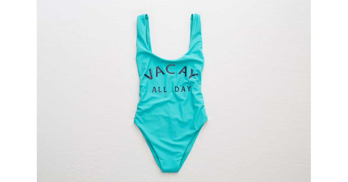 Aerie Super Scoop One-Piece Swimsuit | Swimsuits on Sale ...