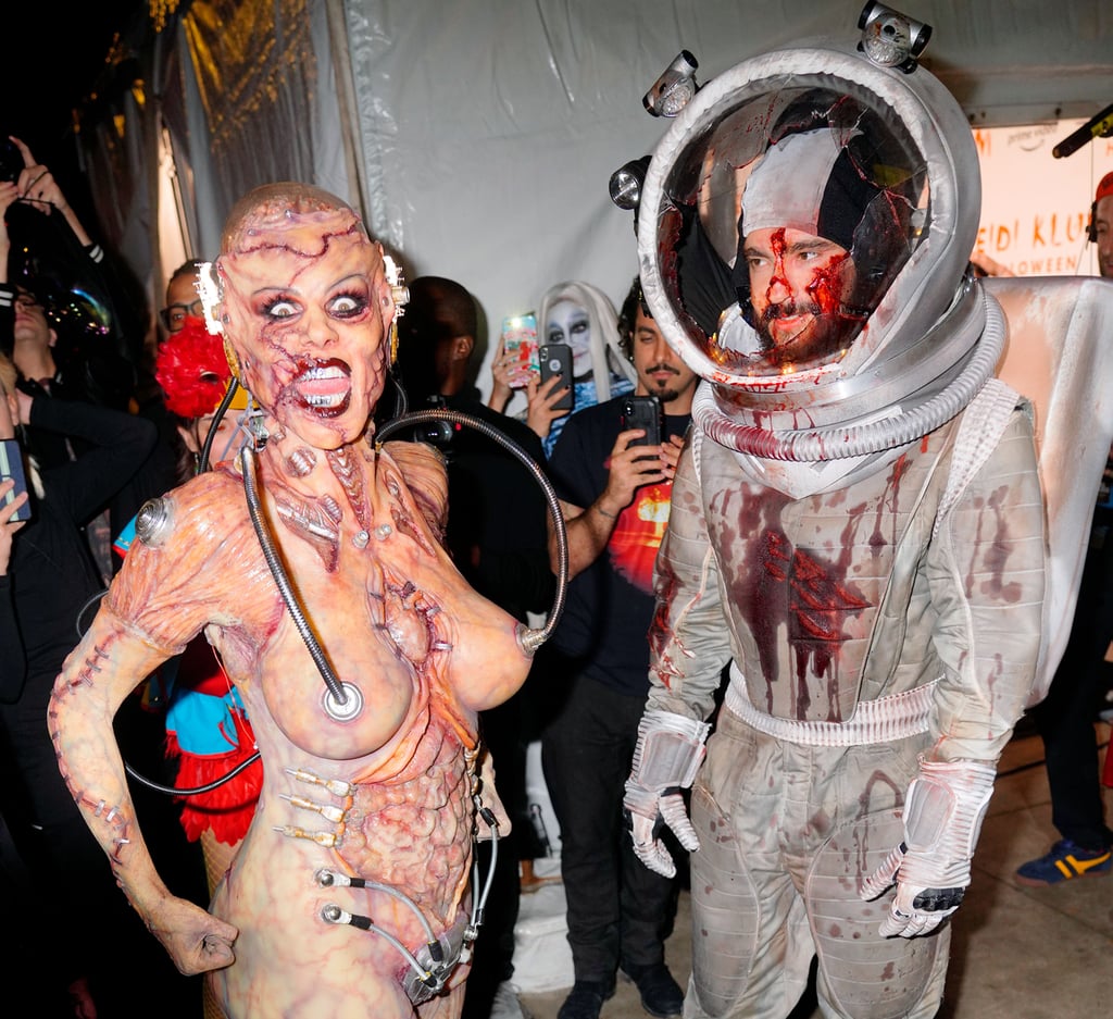 Heidi Klum's 2019 Halloween Costume Pictures