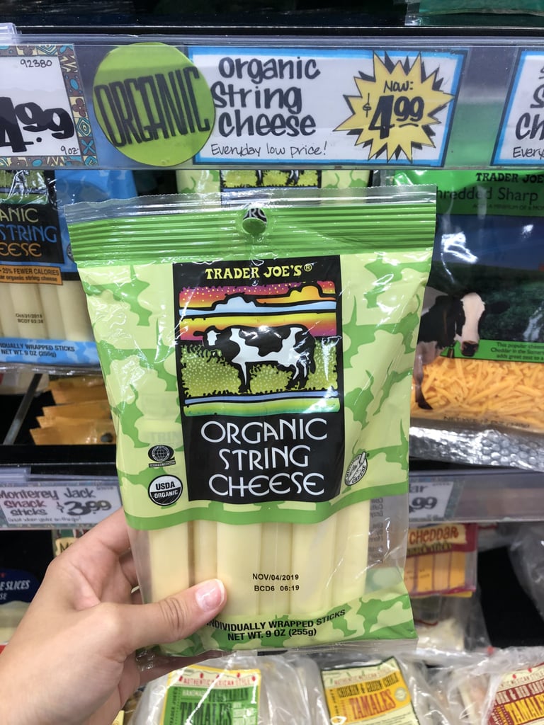 Trader Joe's Organic String Cheese