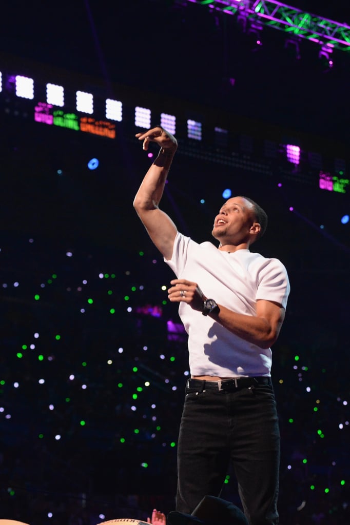 Ayesha and Stephen Curry at Kids' Choice Sports Awards 2016