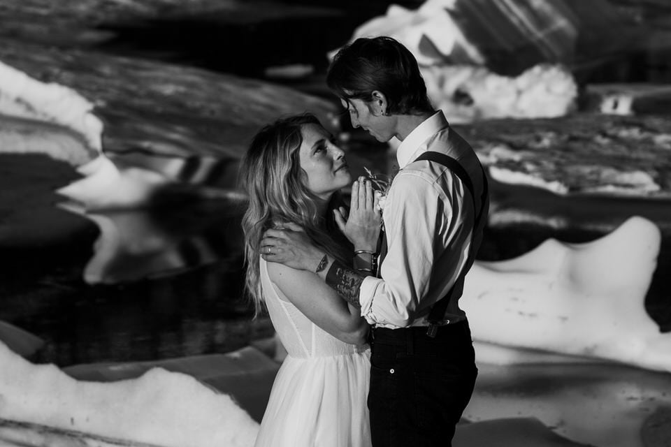 Mountain Camping Elopement