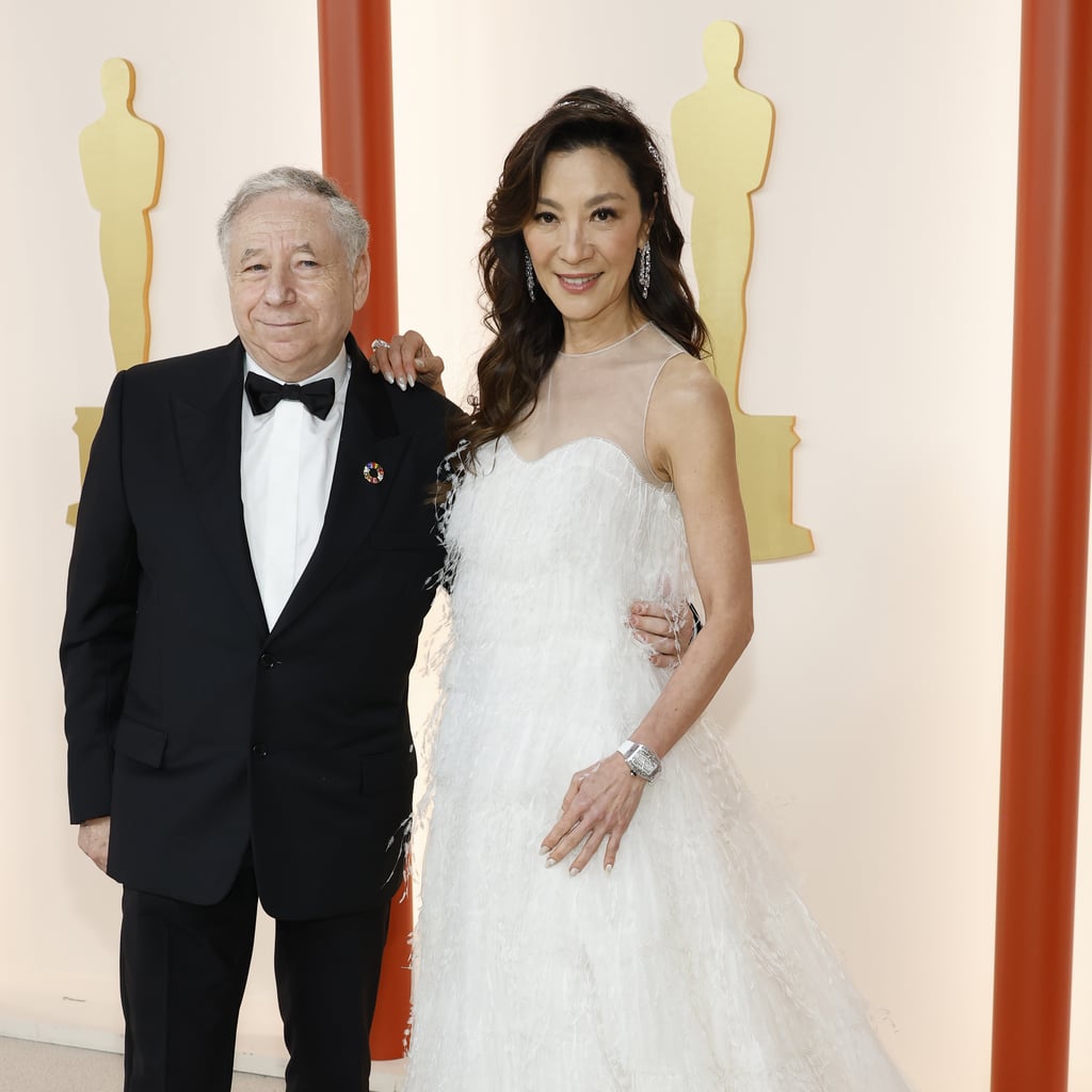 Who Is Michelle Yeoh's Boyfriend, Jean Todt?