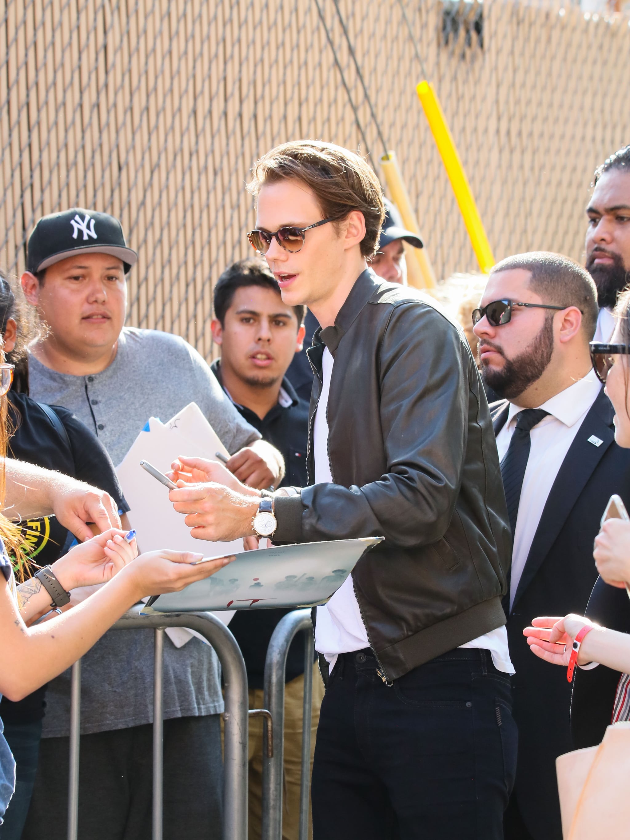Bill Skarsgard Pictures and GIFs