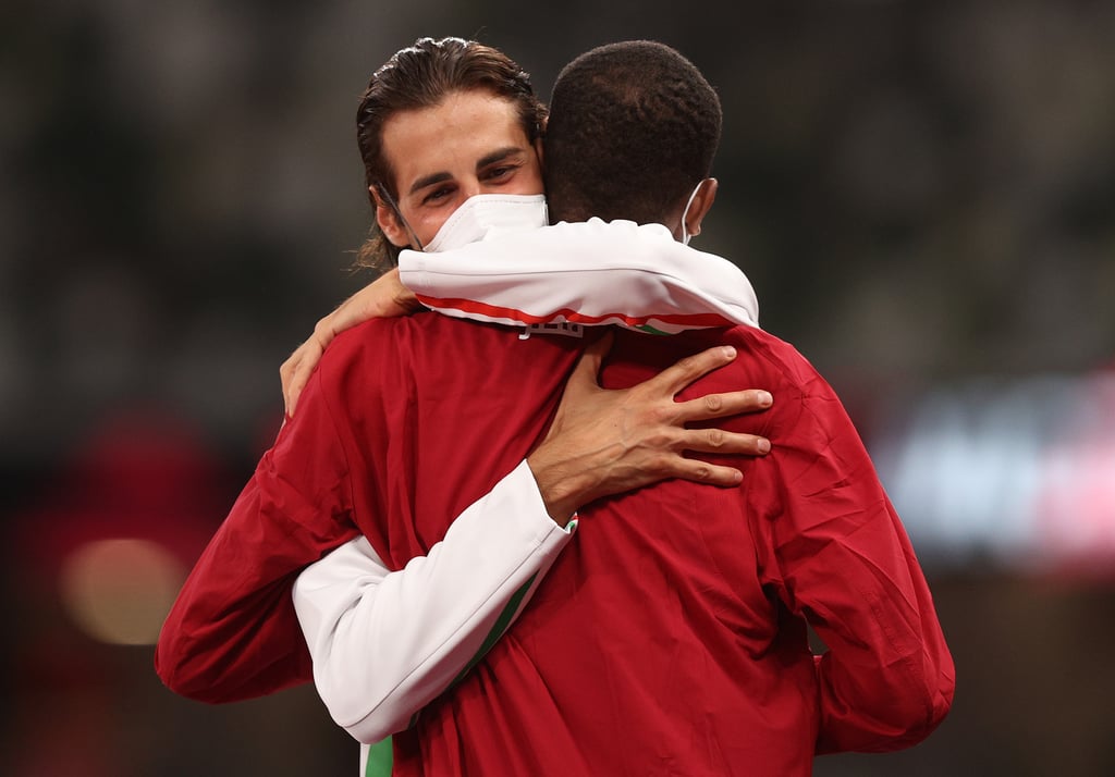 Olympic High Jumpers Share the Gold Medal | Photos