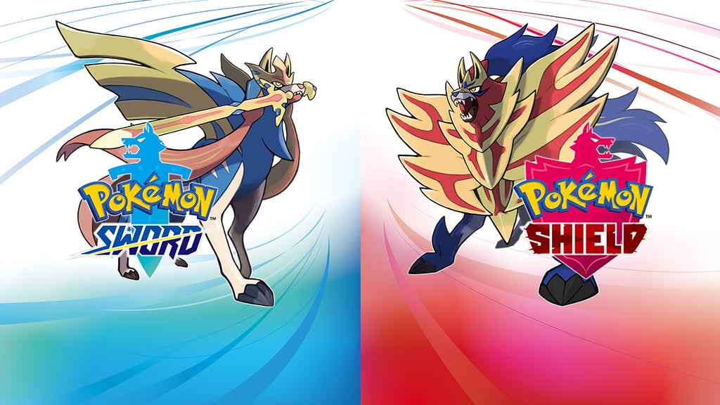 Pokémon Sword and Pokémon Shield Double Pack