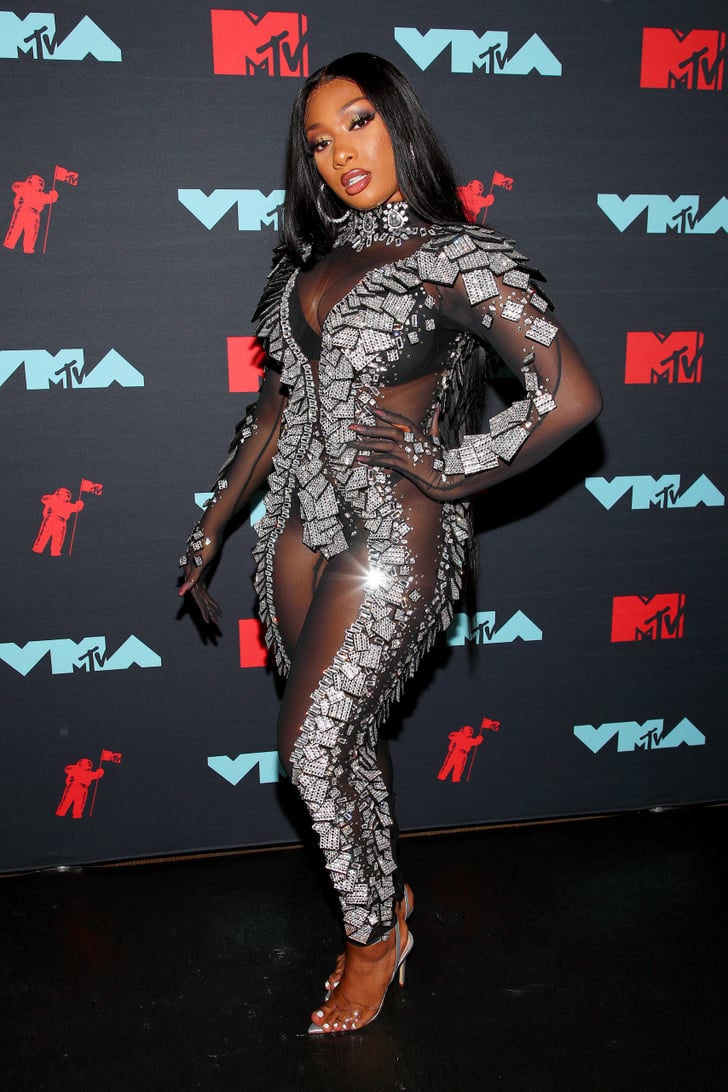 Megan Thee Stallion at the MTV VMAs 2019 Pictures POPSUGAR Celebrity