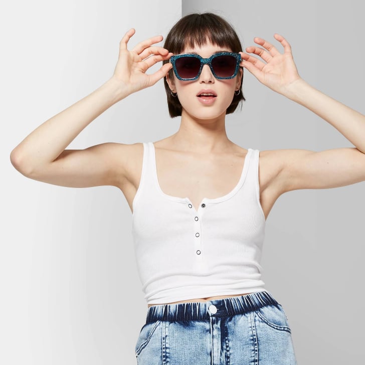 Women's Snap Placket Tank Top Best Wild Fable Clothing at Target