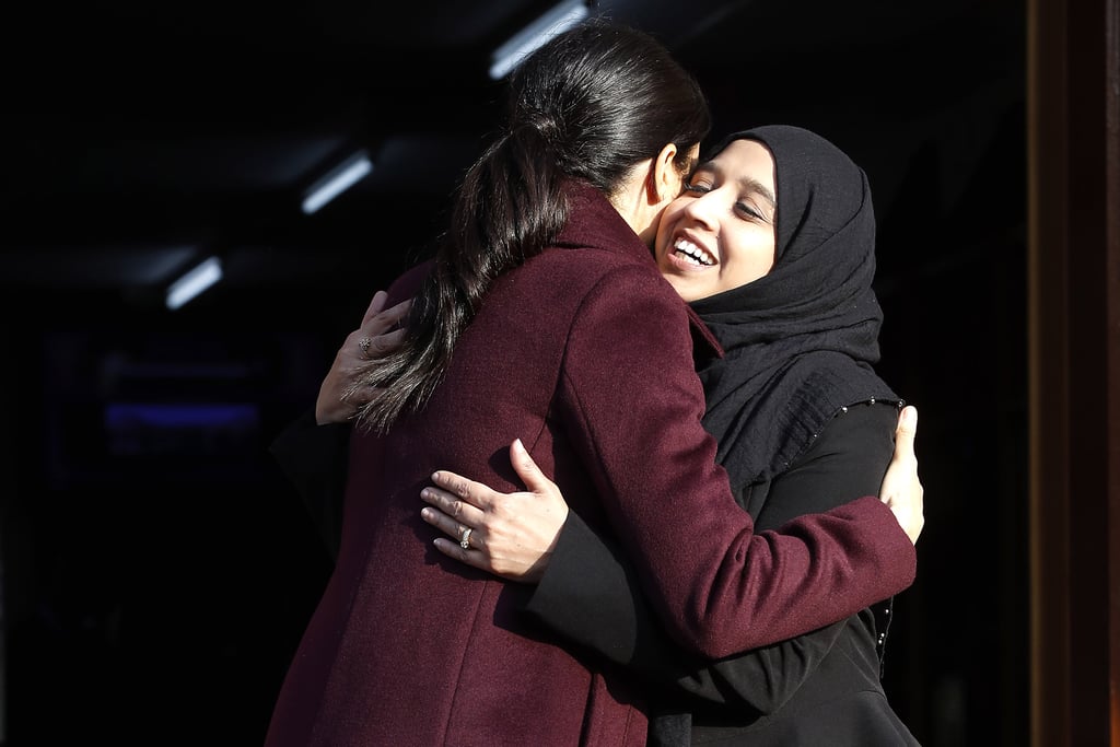 Meghan Markle Visits Hubb Community Kitchen November 2018