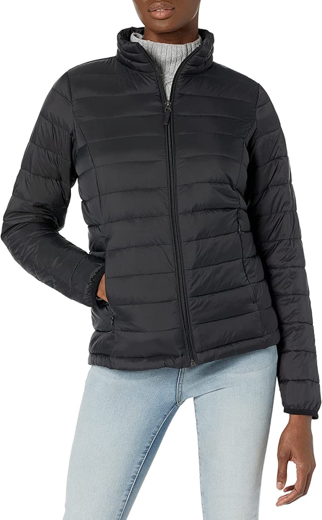 Fashion Deals: Amazon Essentials Lightweight Long-Sleeve Water-Resistant Puffer Jacket