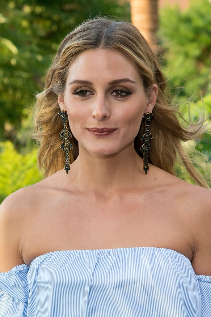 Olivia Palermo Wearing Off-the-Shoulder Top