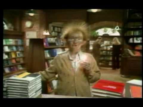 The bookstore was the very first to have TV commercials.