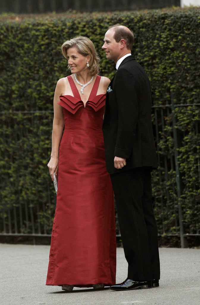 Sophie, Countess of Wessex, at a Gala Dinner, 2011