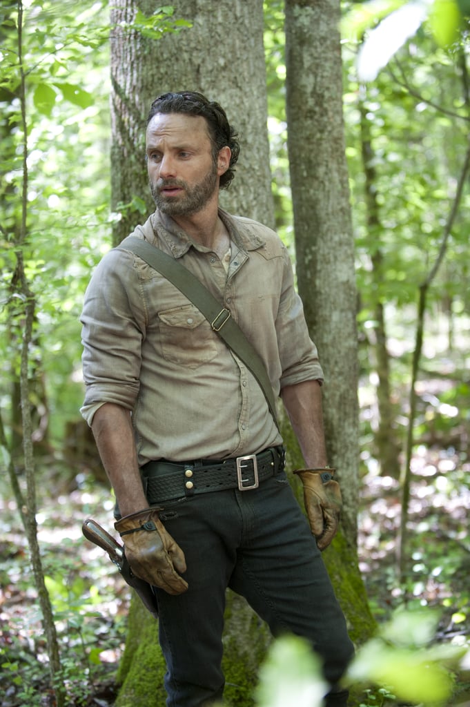 Rick Grimes The Walking Dead Characters In The Comic Books Popsugar Entertainment Photo 2