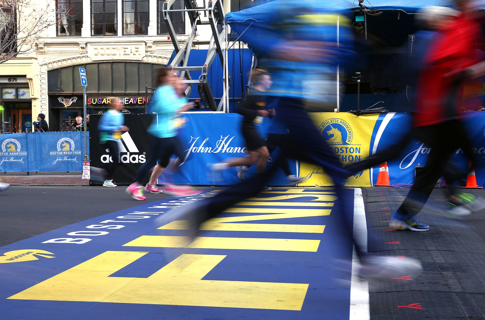 Facts About the Boston Marathon POPSUGAR Fitness