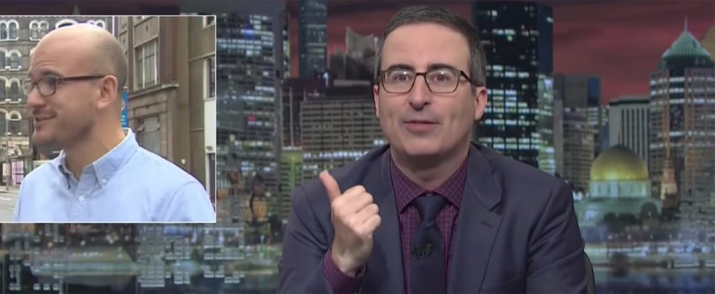 John Oliver's Response to the London Attack Media Coverage