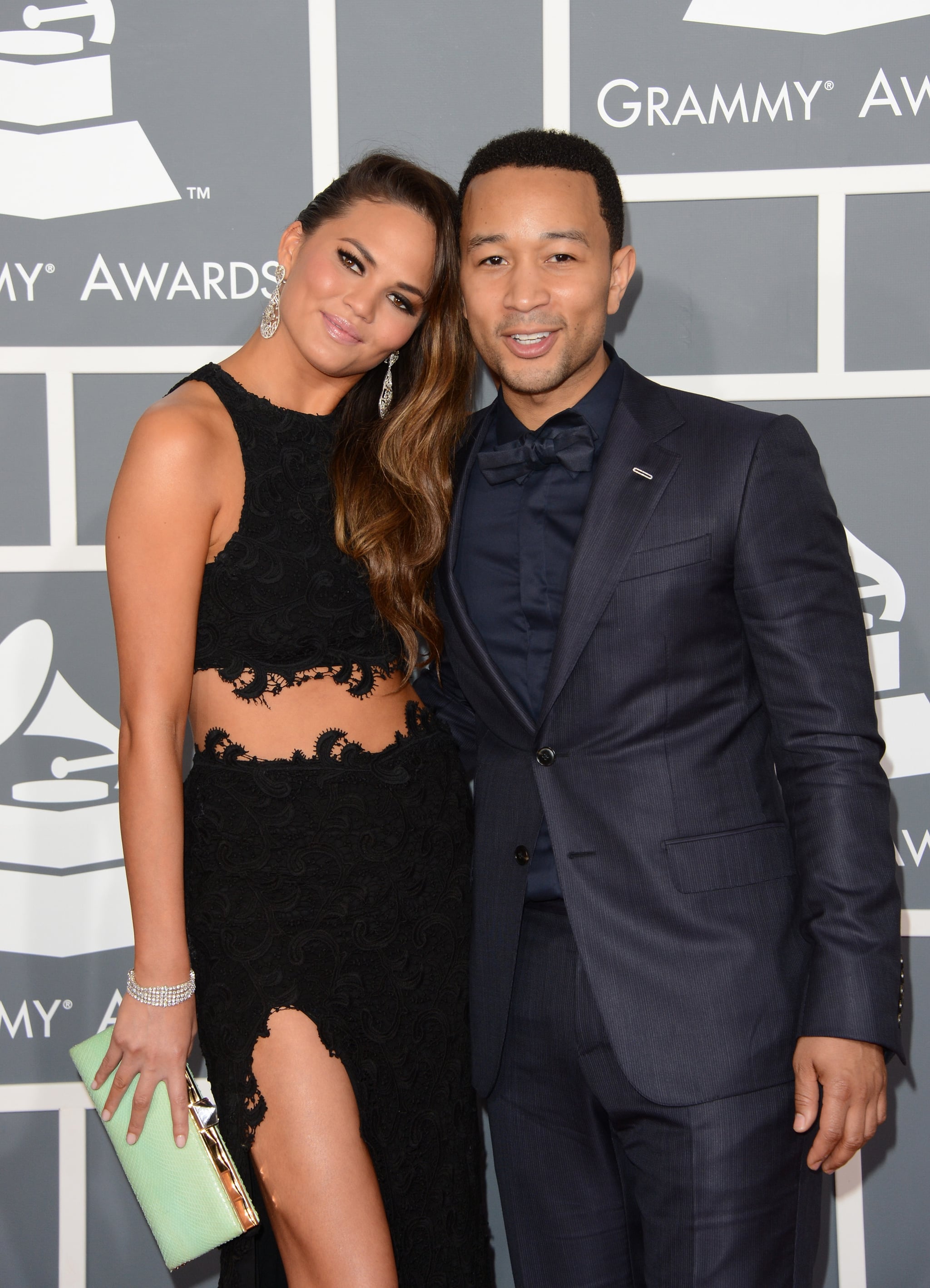 John Legend Stepped Out With Chrissy Teigen For The Grammy Awards See All The Stars Arriving On The Grammys Red Carpet Popsugar Celebrity Photo 22