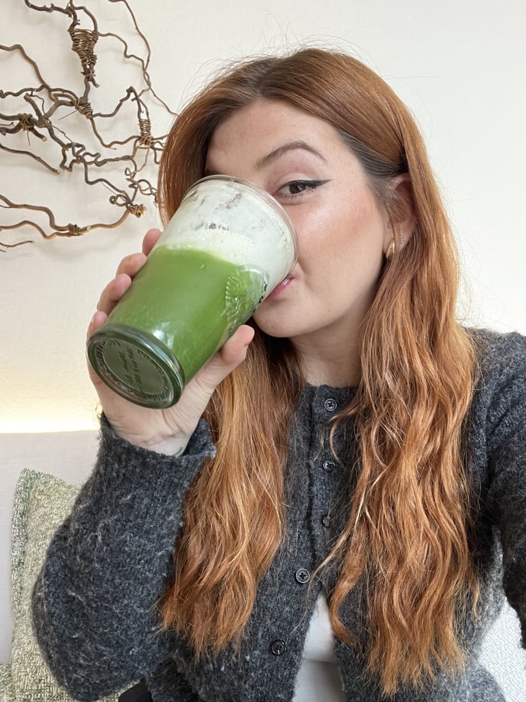 Starbucks Iced Strawberry Matcha Tea Latte Review POPSUGAR Food UK