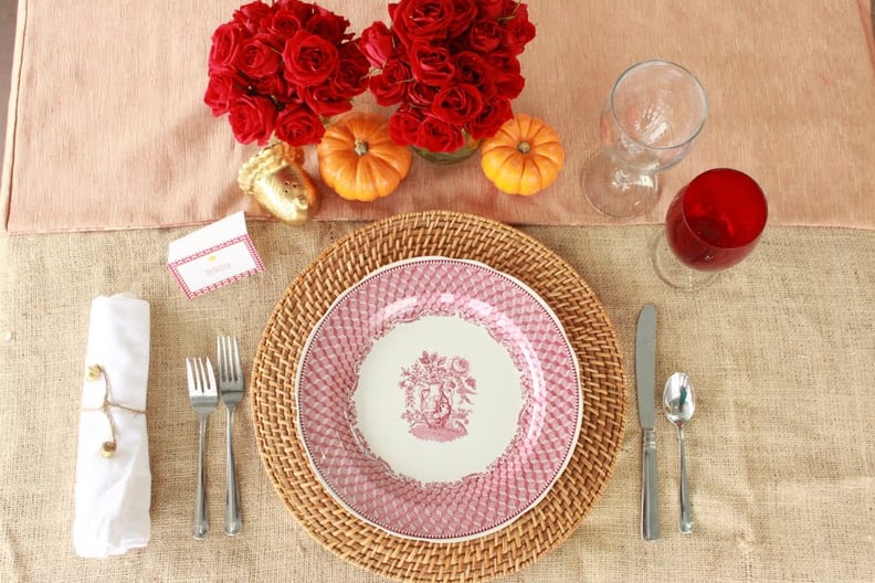 Adult Table Setting