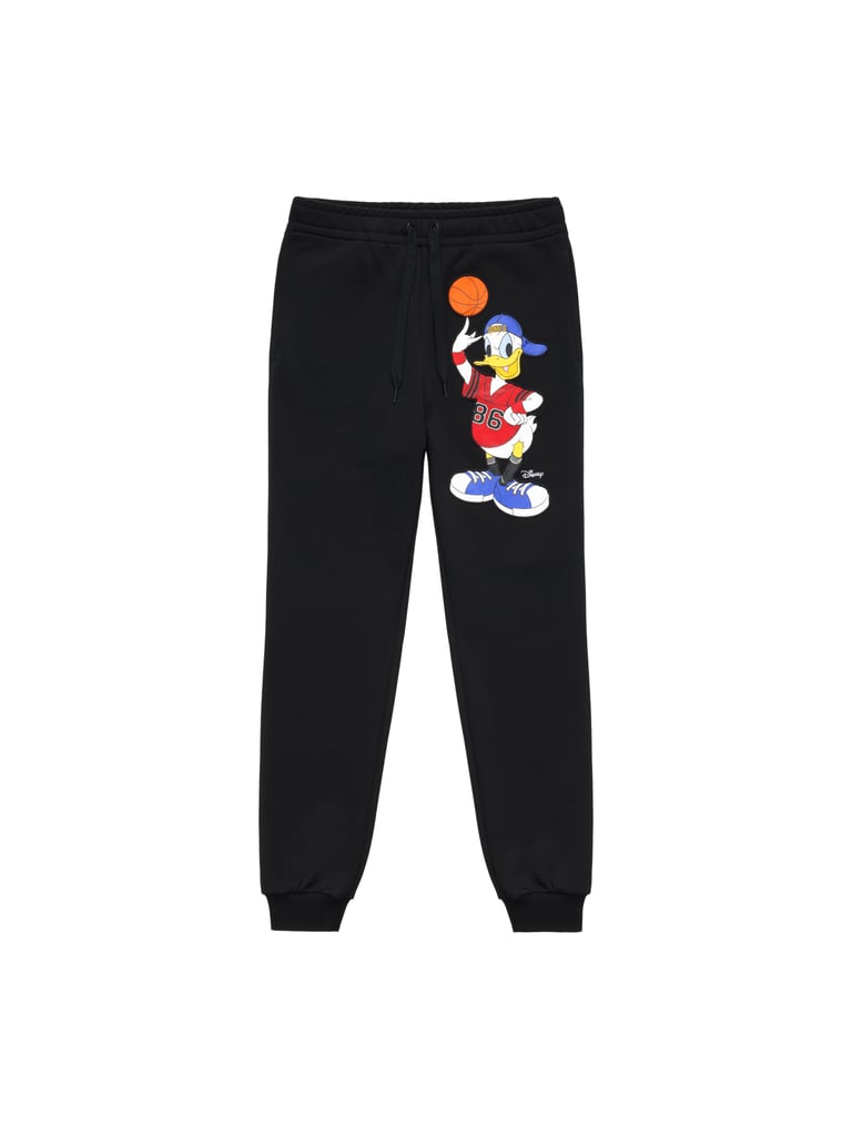 Joggers With Appliqué