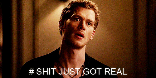 When Noah Says the Hospital People Have Guns and People and Daryl's Like, "So Do We"