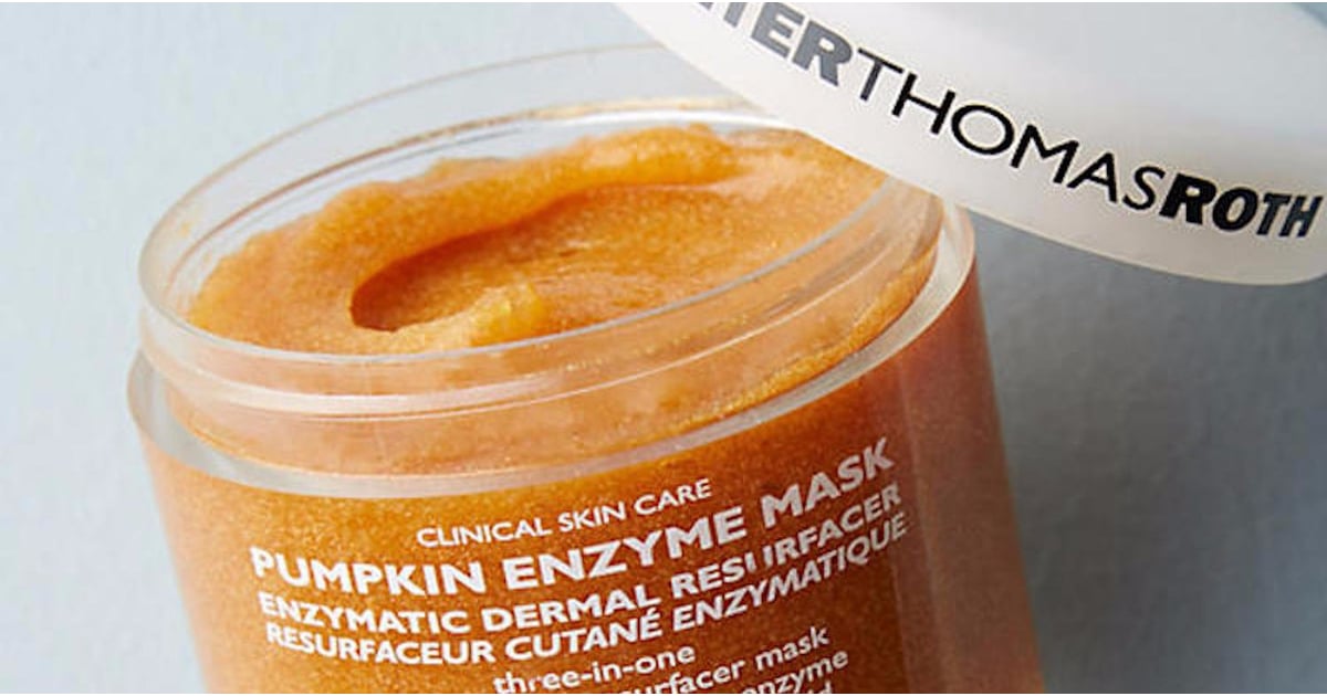 Pumpkin Face Masks POPSUGAR Beauty