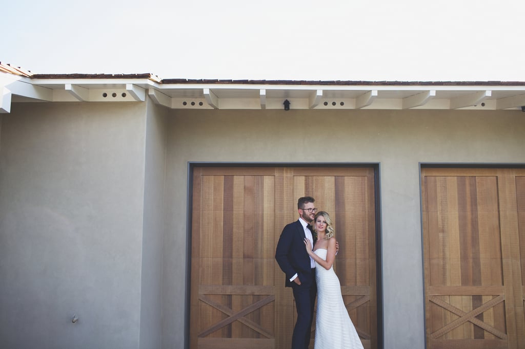 Stylish Palm Springs Wedding Pictures