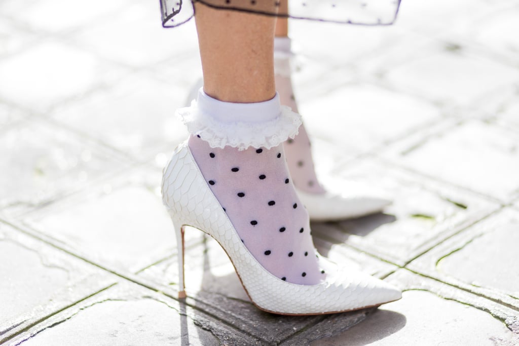 Statement Socks Street Style Trend