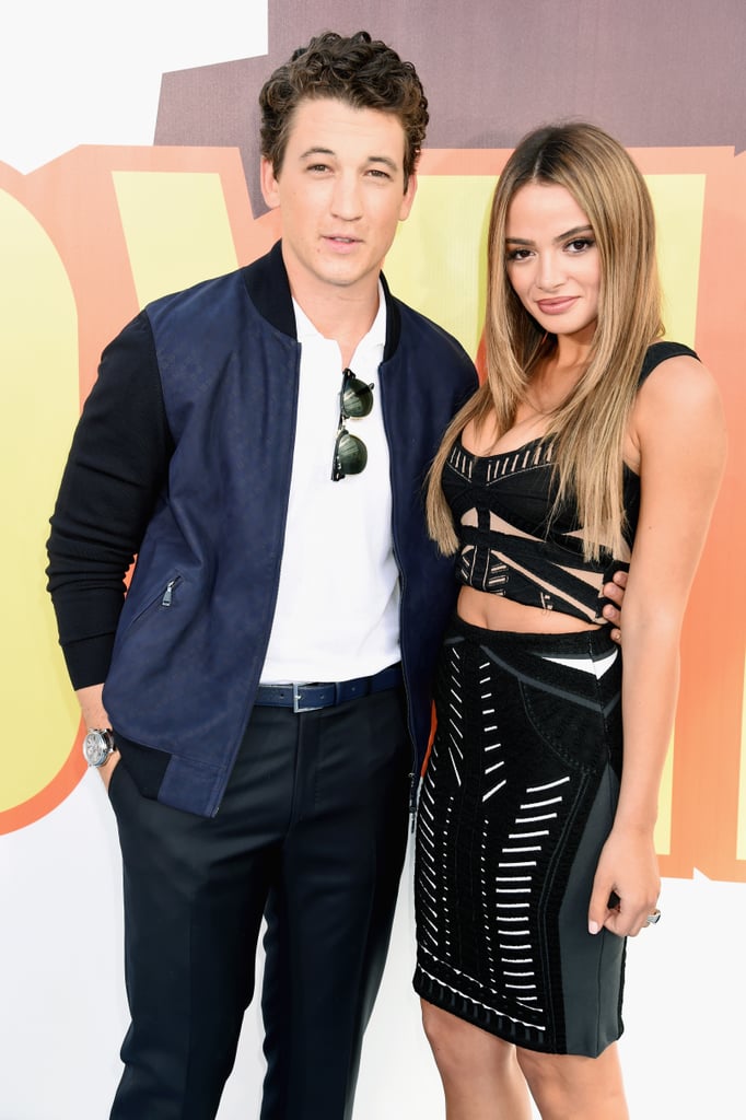 Miles Teller and Keleigh Sperry