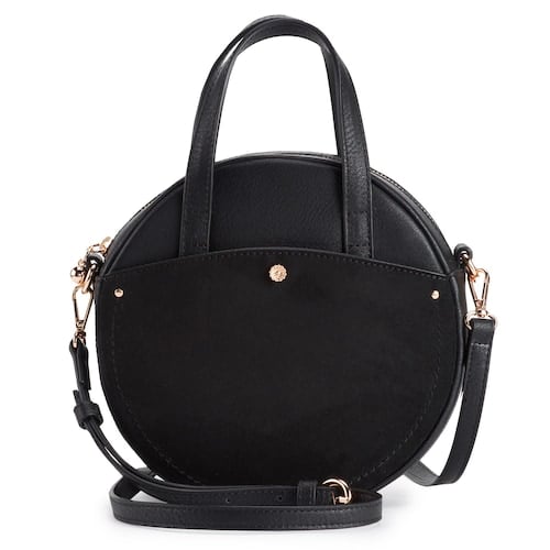 LC Lauren Conrad Lydia Round Crossbody Mini Bag