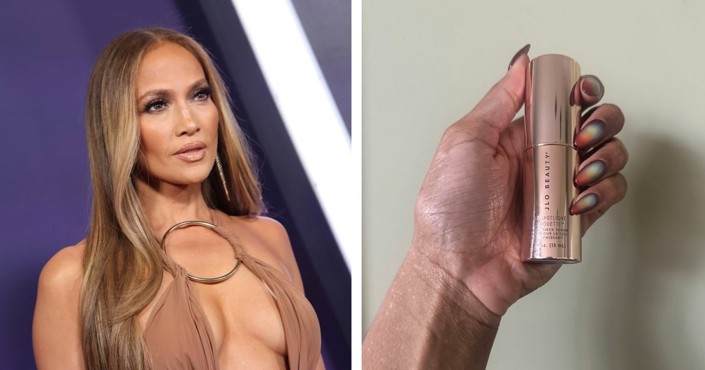 I Tried JLo's Go-To Neck Serum to Reverse My Tech Neck