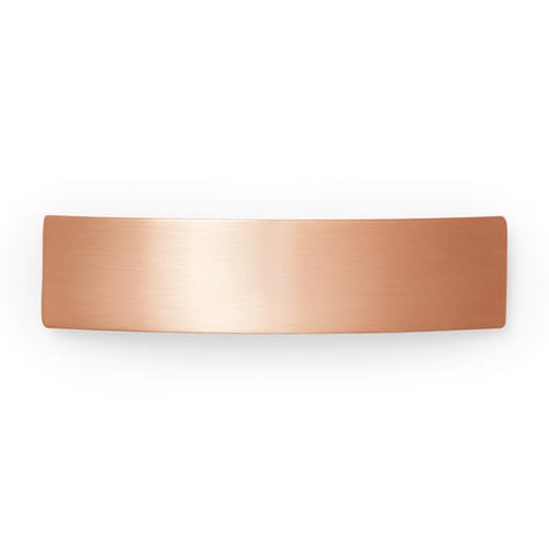 Thick Plank Barrette