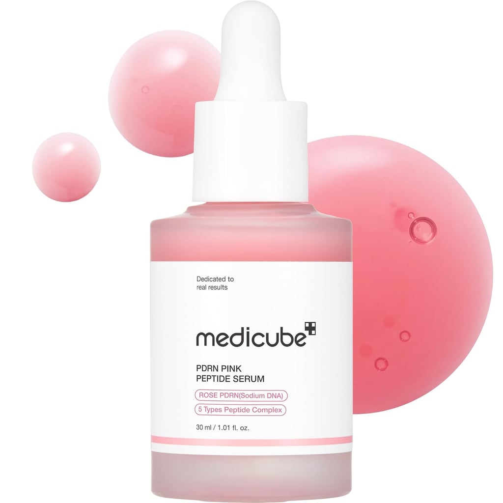 Medicube PDRN Pink Peptide Serum ($15, originally $22)
This viral serum conquers dull skin and boosts elasticity through vegan rose PDRN and nourishing peptides. It's so good, even Kylie Jenner uses it in her skin-care routine. Not to mention, it's one of my personal favorites.