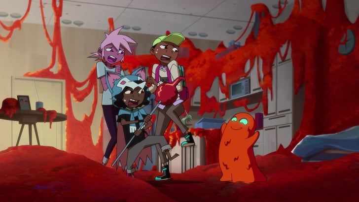 kipo and the age of wonderbeasts cartoon shows 2020