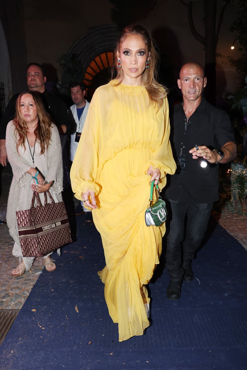 Jennifer Lopez at the LuisaViaRoma x UNICEF Event 2022