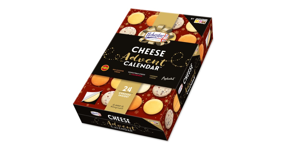 Cheese Advent Calendar at Target 2018 POPSUGAR Food Photo 2