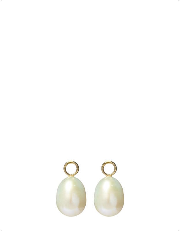 Annoushka Classic Baroque Pearl Earring Drops