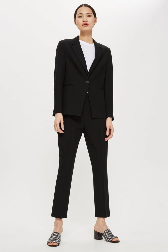 Topshop Black Suit Set